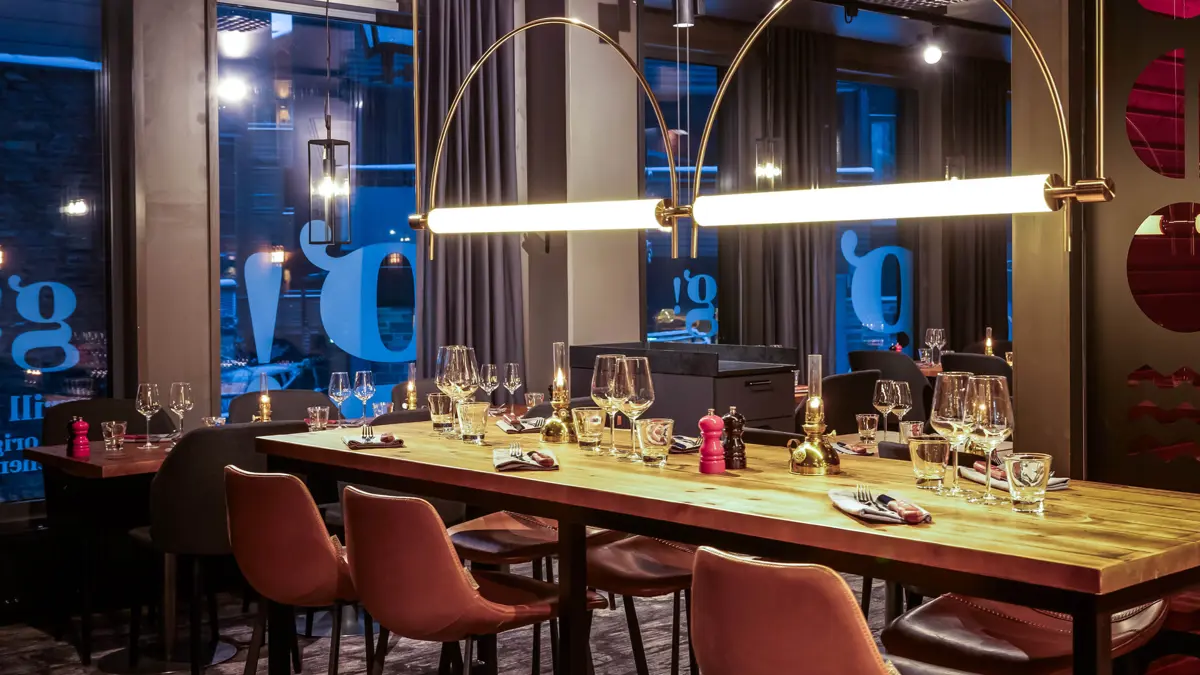 Break Sokos Hotel Levi Restaurant3