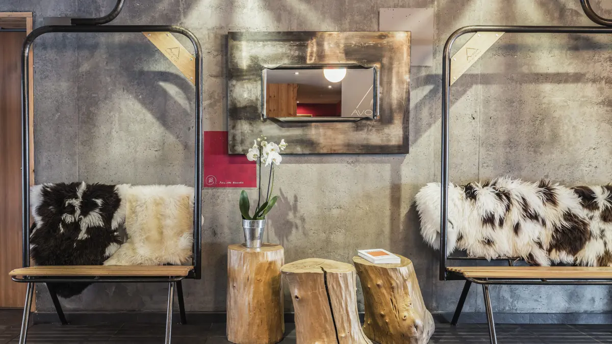 Hotel Anova Montgenevre .Lobby