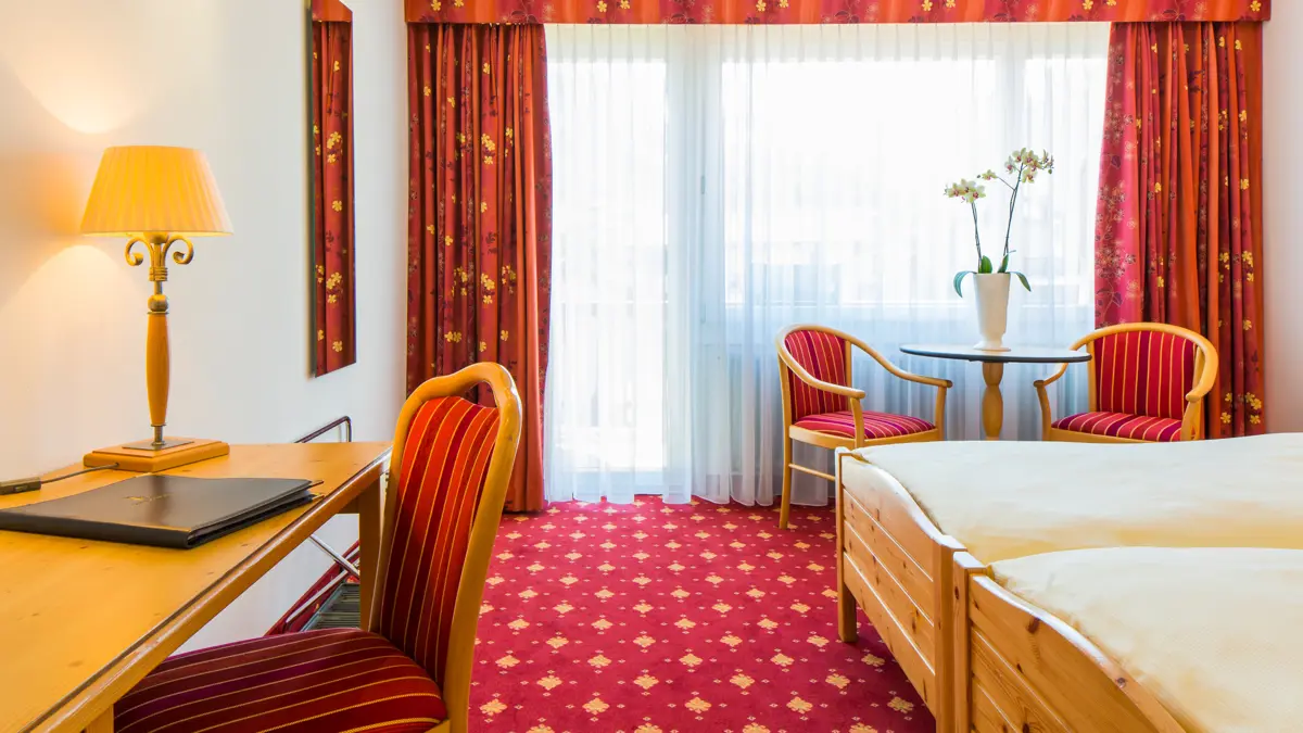 Hotel Excelsio Zermatt South Facing Room (2)