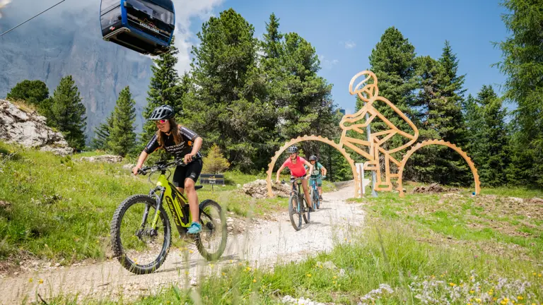 A scenic view of a landscape