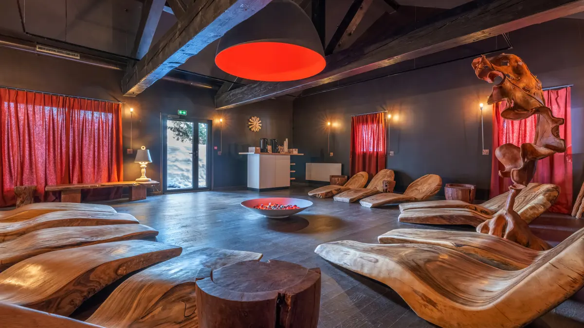 Arc 1950 Le Village Apartments Les Arcs Wellness Area