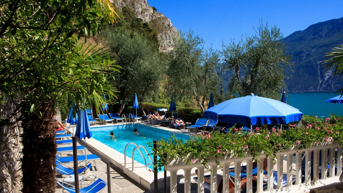 Villa La Gardenia Oleandra Limone Pool Area