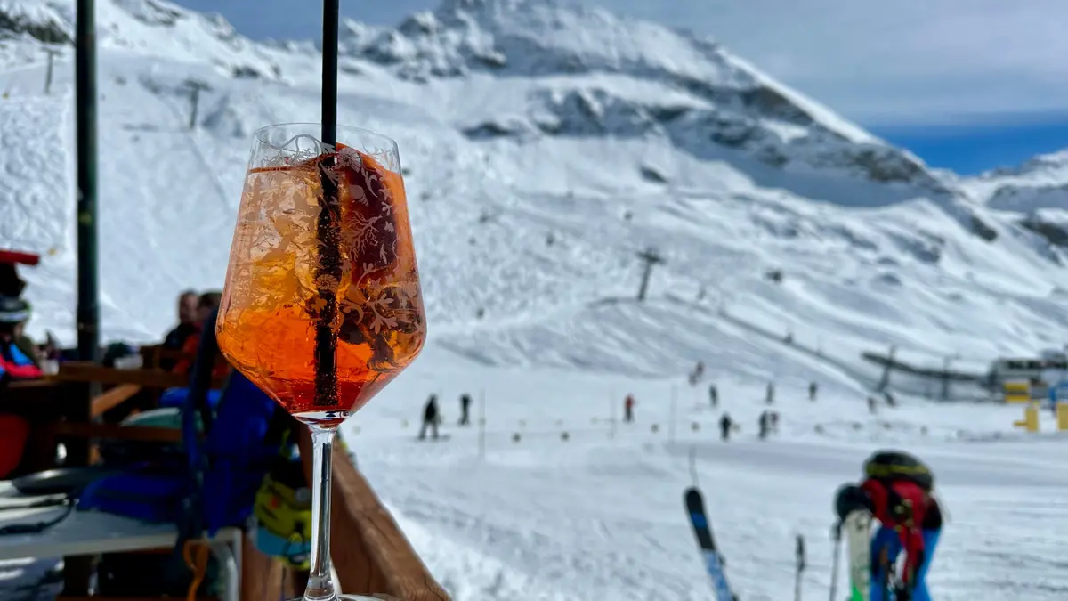 Inghams Italy Monterosa Champoluc Aperol