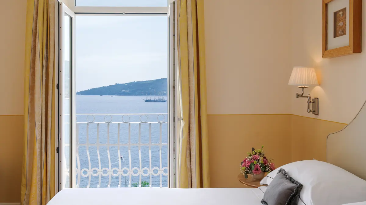 Grand Hotel Bristol, Portofino, Deluxe Room with Sea View