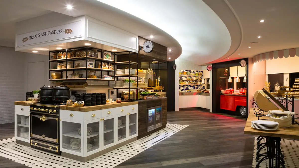 Araucaria Hotel Spa Plagne Centre La Plagne Restaurant