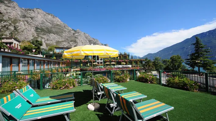 Hotel Alexander, Limone, Garden Terrace