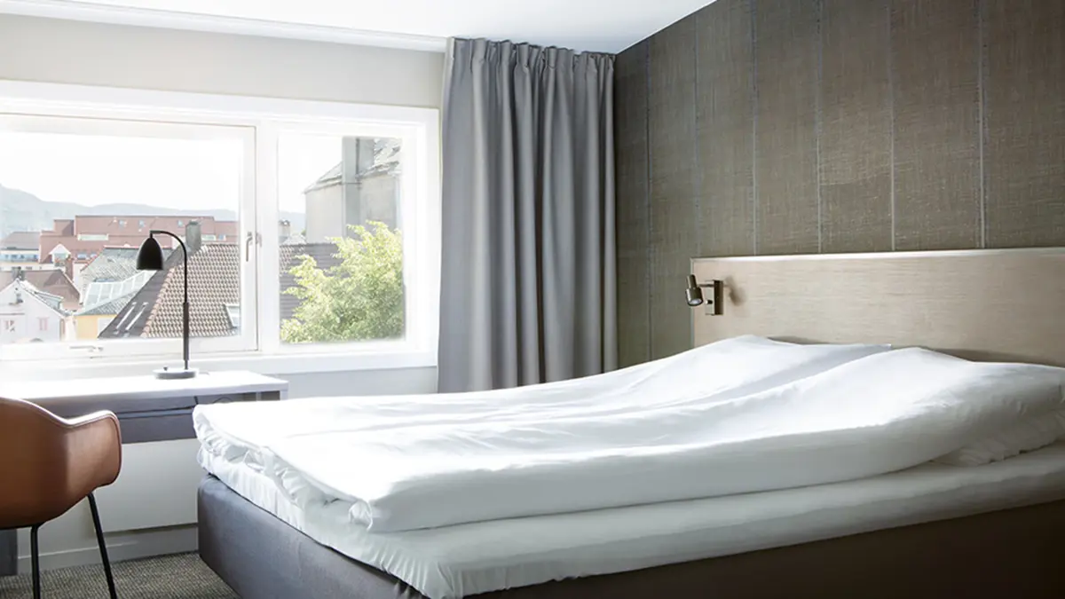 Standard Double Room Window Comfort Hotel Holberg