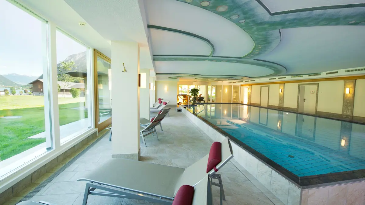 Hotel Das Pfandler Pertisau Swimming Pool