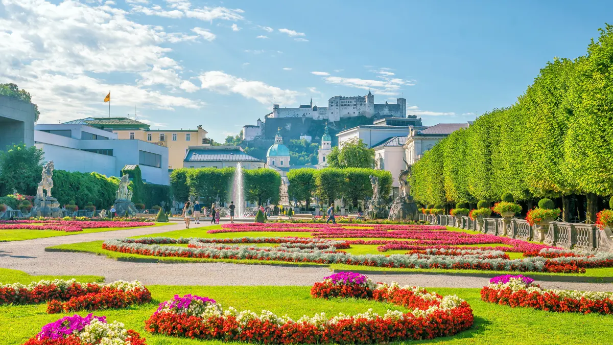 Salzburg Mirabell Gardens