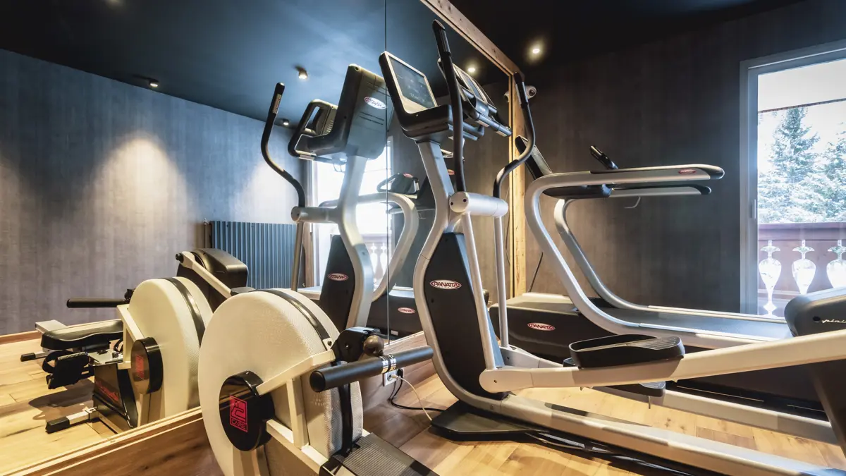 Hotel Les Melezes Les Deux Alpes Fitness Room