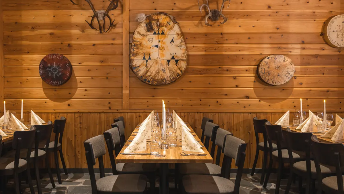 Harriniva Adventure Resort Muonio Restaurant 2