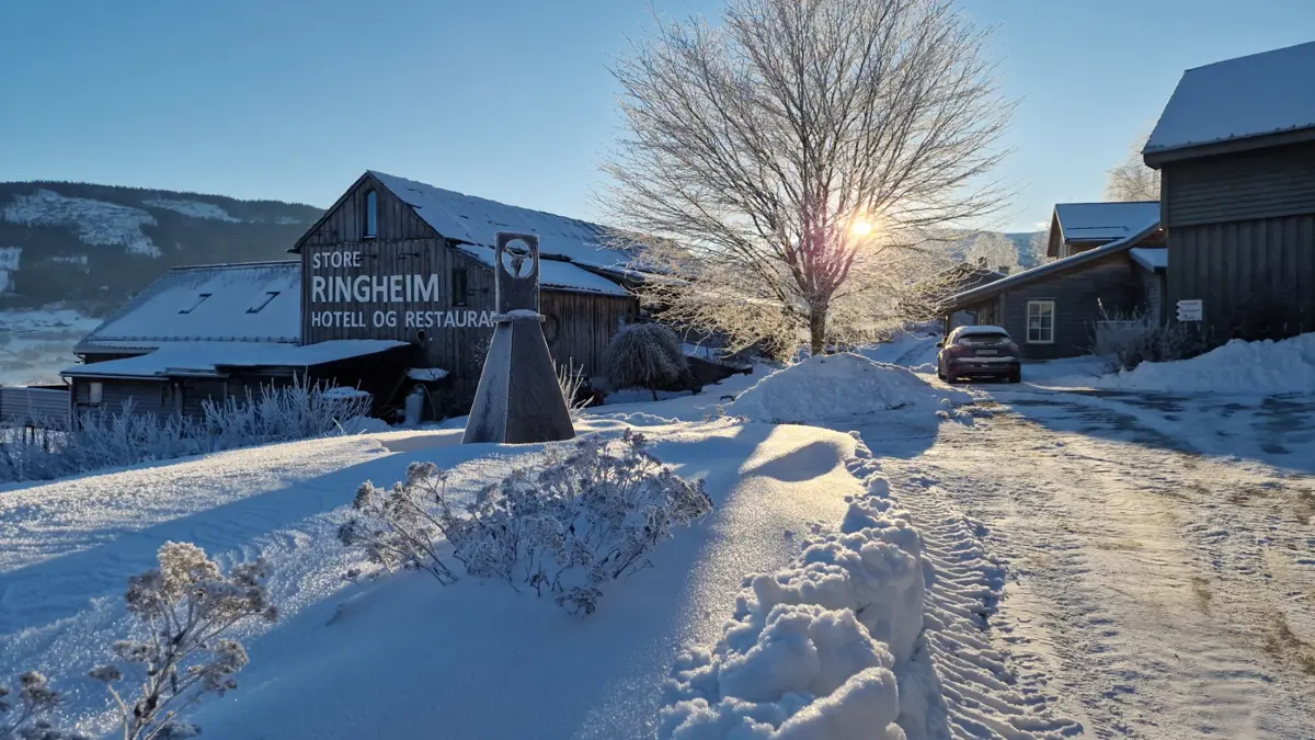 Store Ringheim Hotel Voss Exterior 10