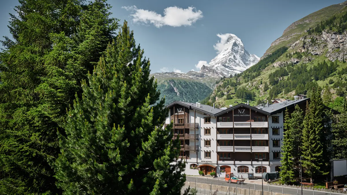 Hotel National Zermatt Exterior 2
