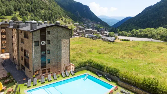 Hotel Princesca Parc Excellence Arinsal Outdoor Swimming Pool