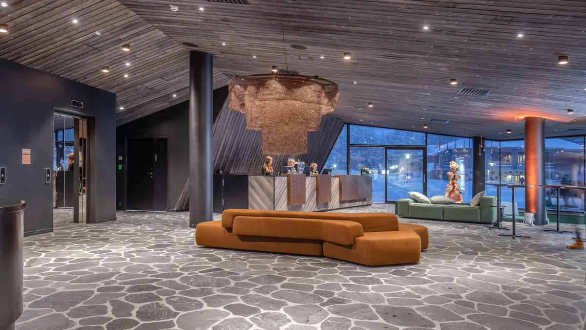 Levi Hotel Spa Levi Reception