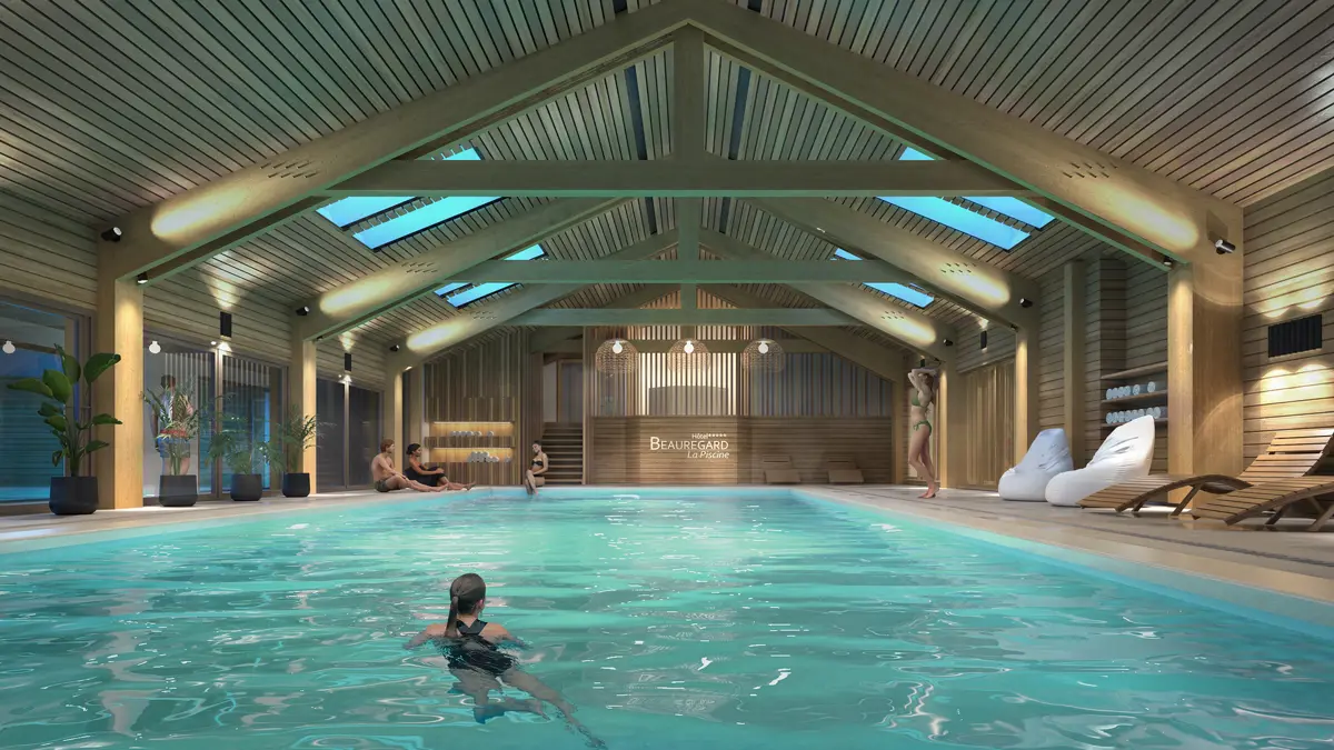 Hotel Beauregard La Clusaz Indoor Pool