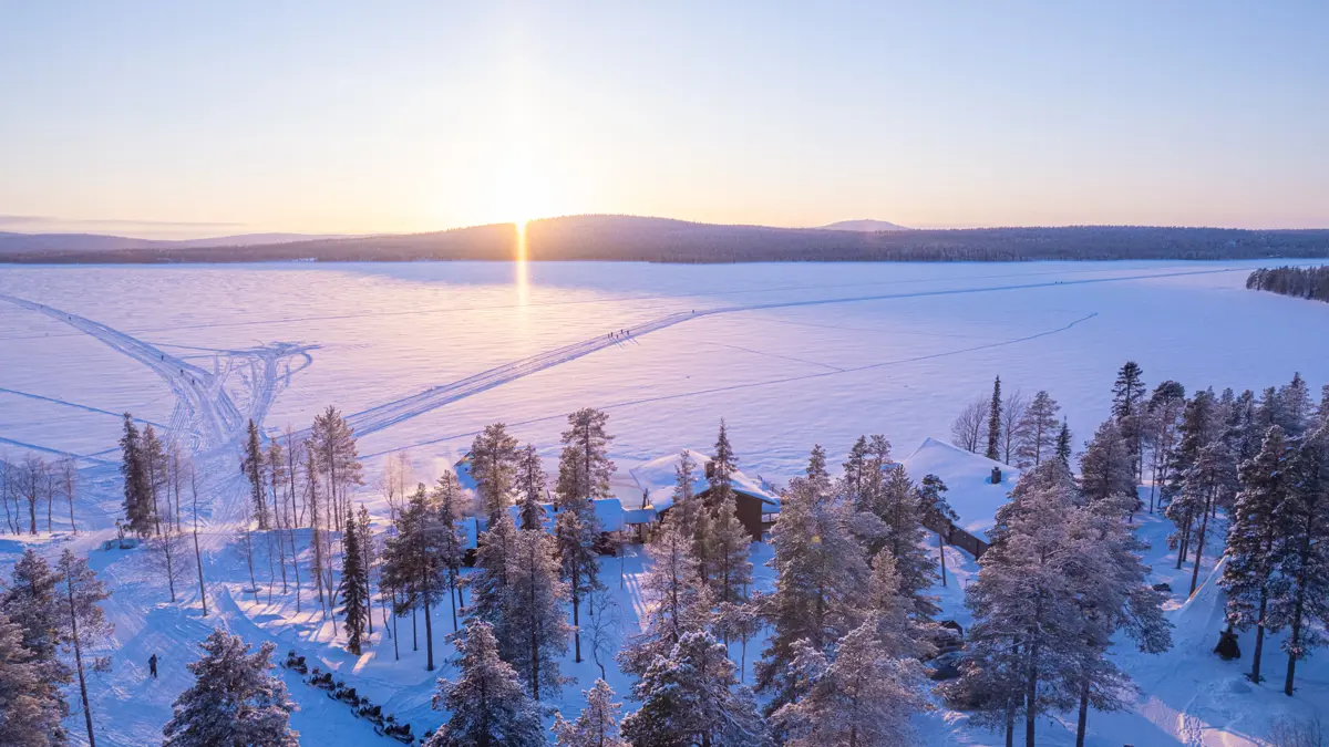 Jeris Lakeside Resort Muonio Lake
