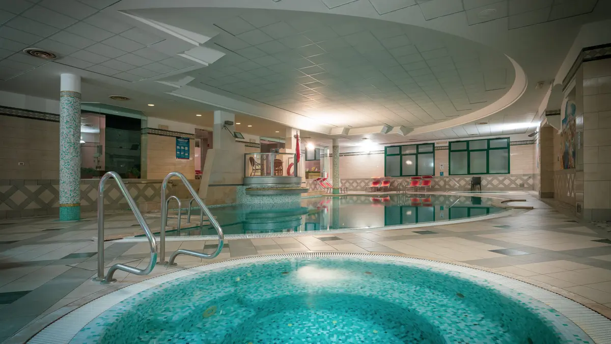 Park Hotel Gritti, Bardolino, Lake Garda, Indoor Pool And Whirlpool