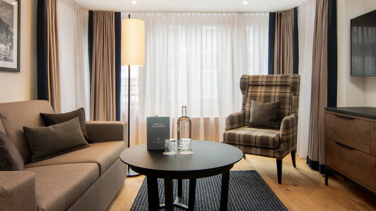Walliserhof Hotel And Spa Saas Fee Suite