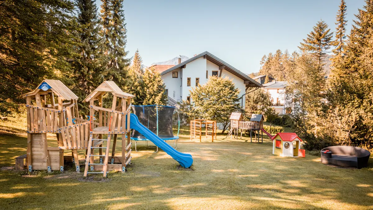 Bergresort Seefeld Seefeld Garden Play Area