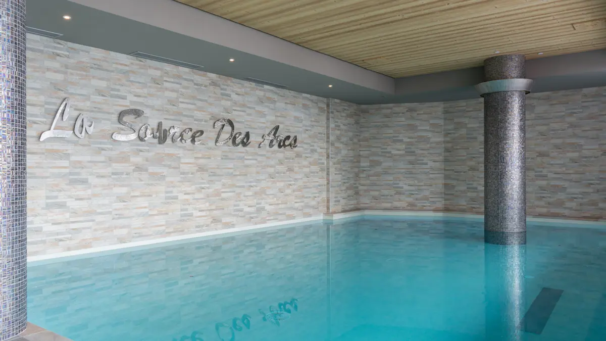 Residence La Source Des Arcs Les Arc Wellness Area Pool