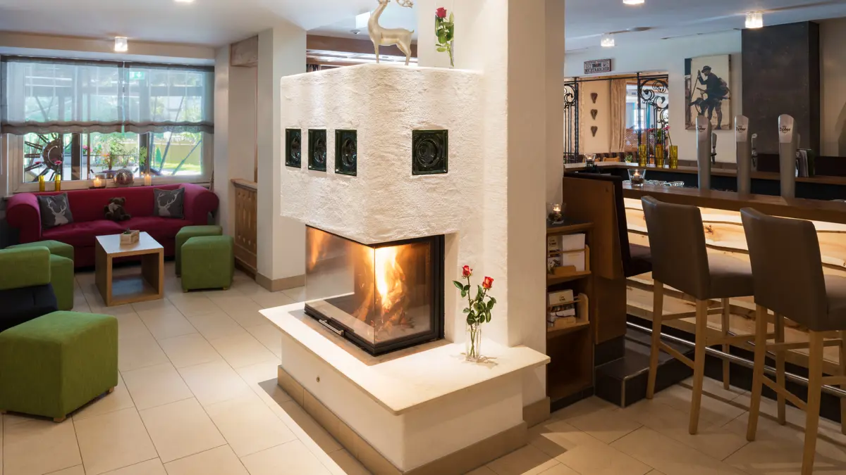 Hotel Die Sonne Saalbach Lobby 2