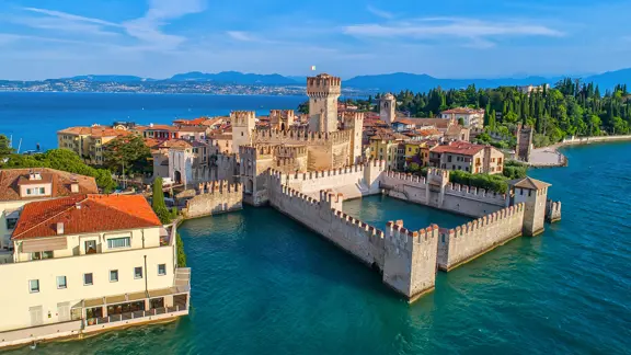 Sirmione, Lake Garda, Scaligero Castle