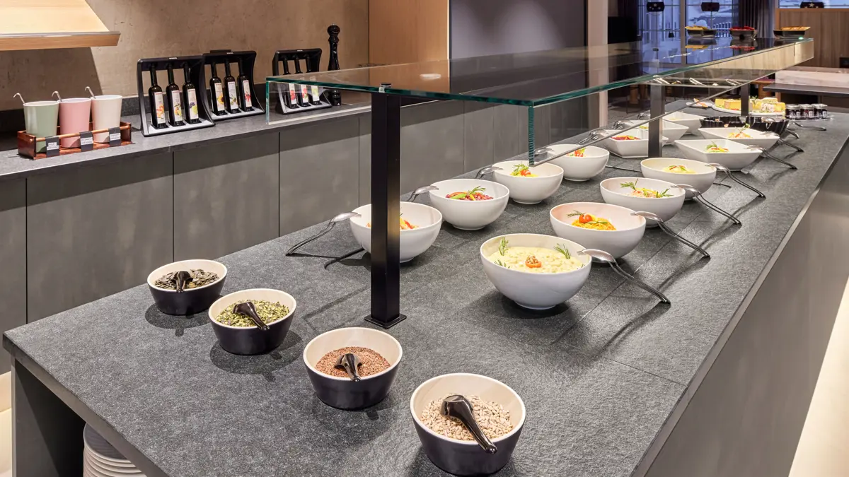 Hotel Alpenaussicht Obergurgl Breakfast Buffet 2