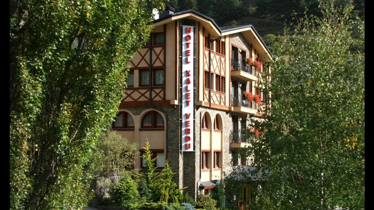 Hotel Xalet Verdu Arinsal Exterior