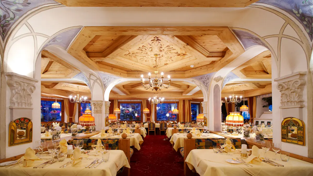 Hotel Solaria Ischgl Dining Room