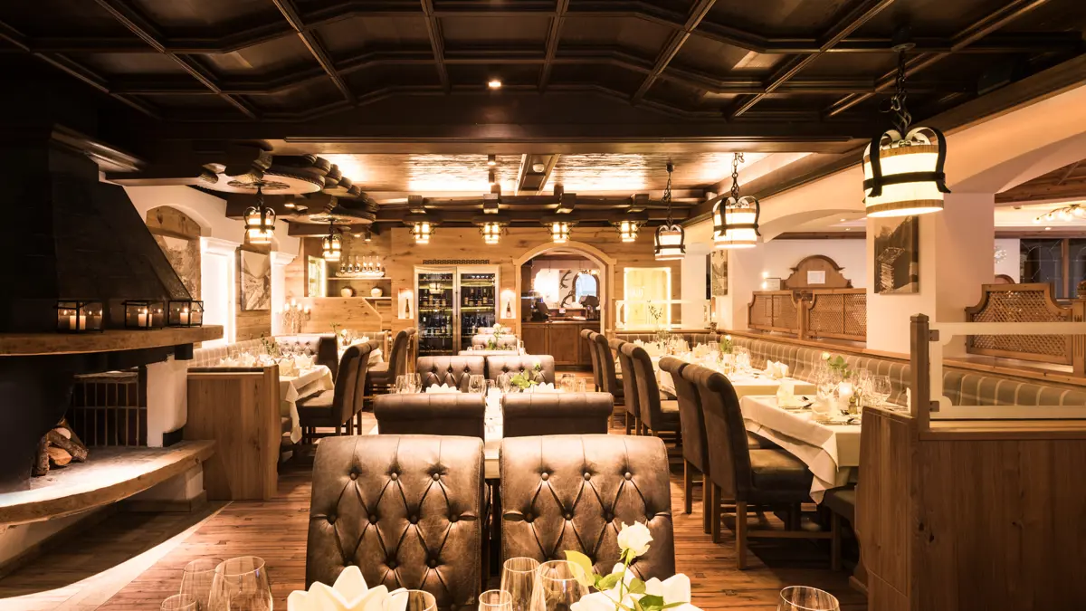 Hotel Stubaierhof Neustift Restaurant Stube