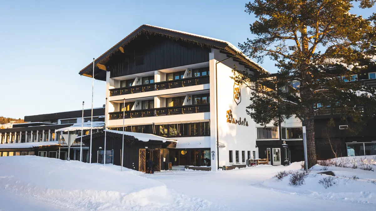 Hotel Bardola Geilo Exterior