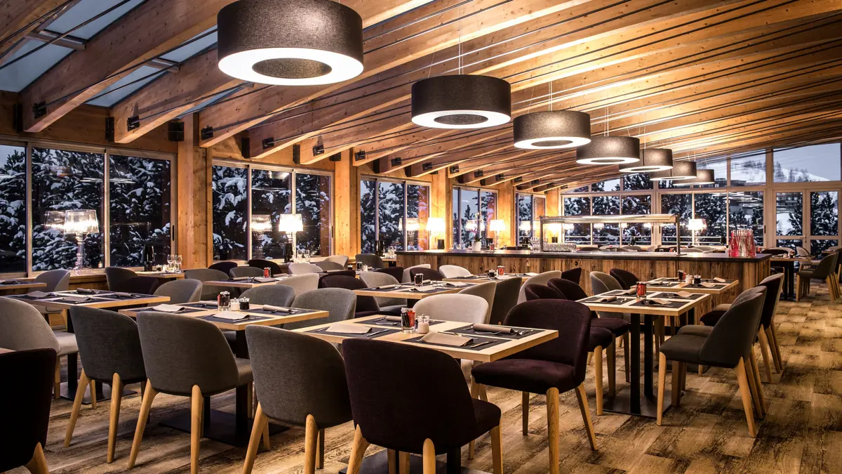 Hotel Pic Blanc Alpedhuez Restaurant