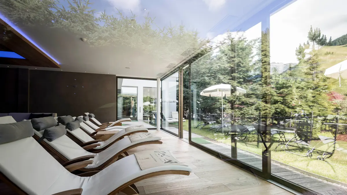 Dolomites, Selva, Hotel Aaritz, Relaxation Area