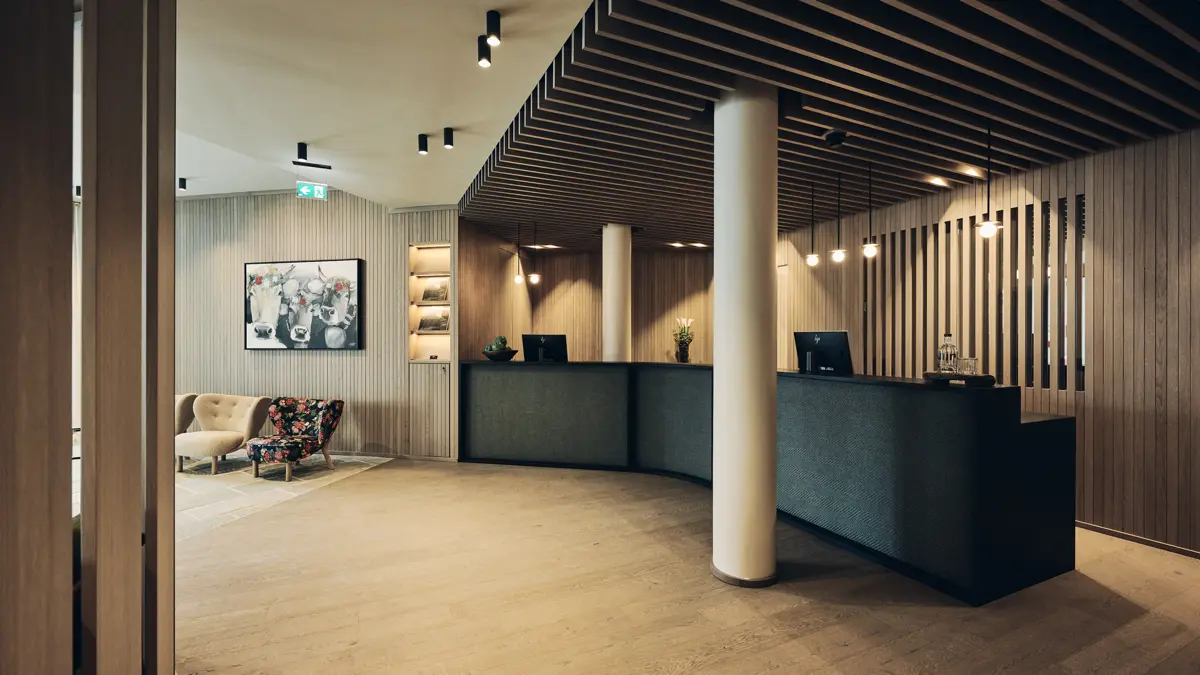 Hotel Ullrhaus St Anton Lobby