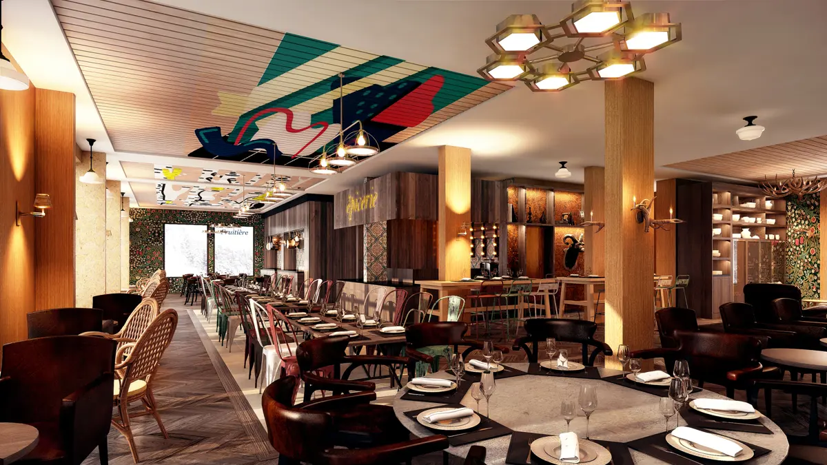 Le Refuge Des Aiglons Chamonix Restaurant