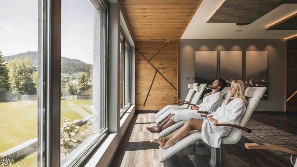 Alpenpark Resort Seefeld Relaxation Room