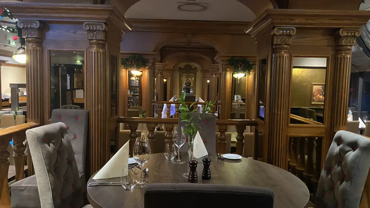 Park Hotel Voss Restaurant