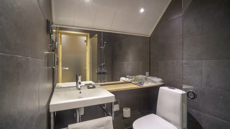 A scenic view of a landscape