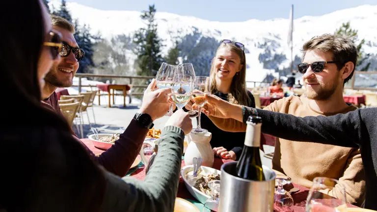 A scenic view of a landscape