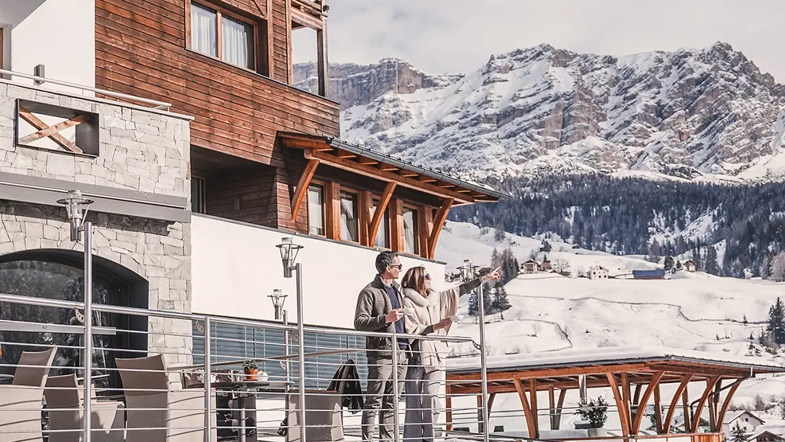 Hotel Ciasa Soleil La Villa Dolomites Italy Exterior (1)