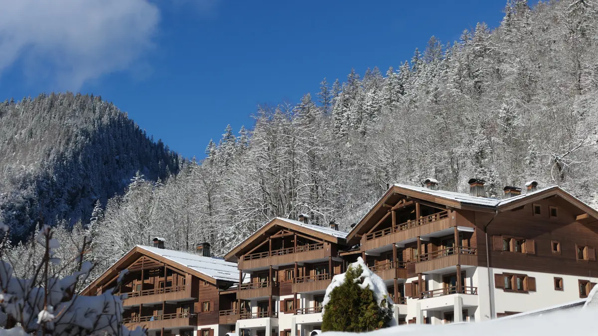 Residence Les Grandes Alpes La Clusaz Exterior