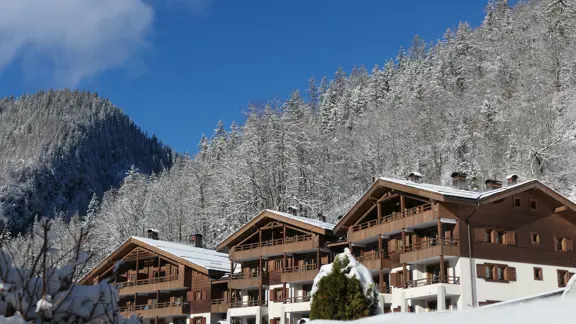 Residence Les Grandes Alpes La Clusaz Exterior