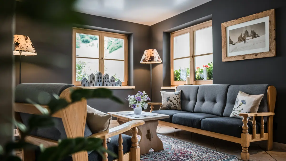 Inghams Italy Dolomites Hotel Mareo Lounge