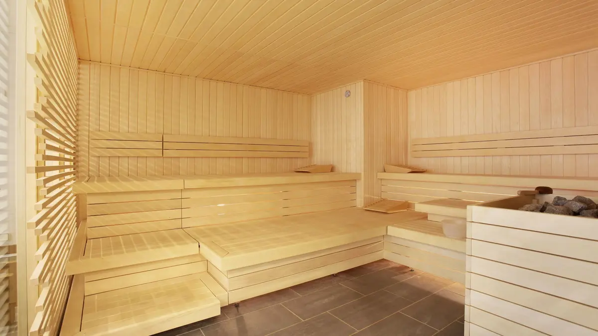 Résidence Mendi Alde La Clusaz Sauna