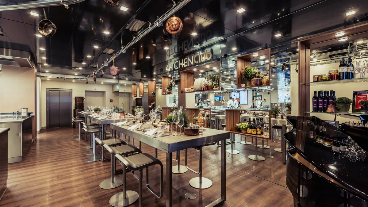 Hotel Montana Lucerne Kitchen Club