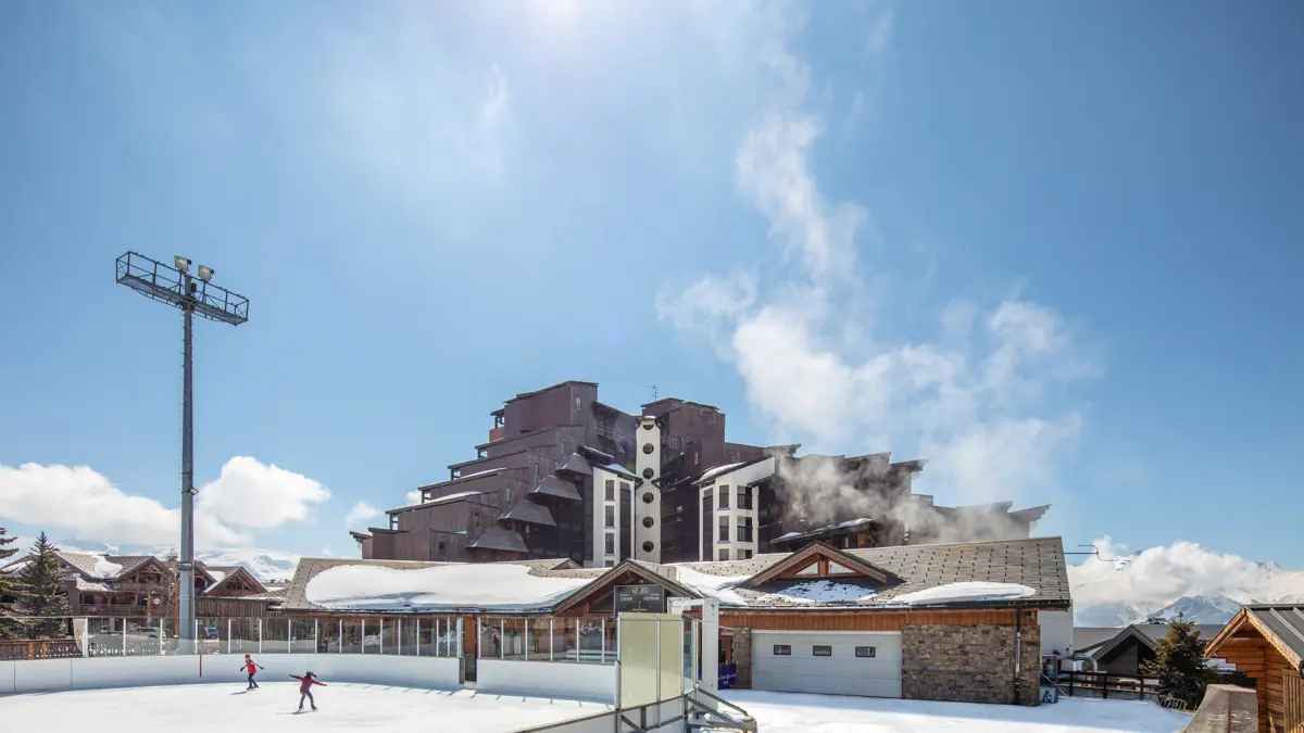 L'ours Blanc Apartments Alpe D'huez Exterior 5