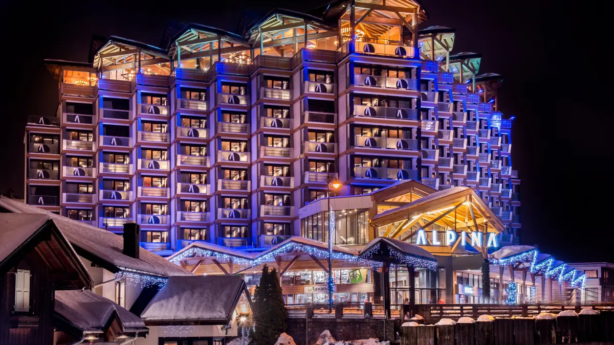 Hotel Alpina Chamonix Exterior 4