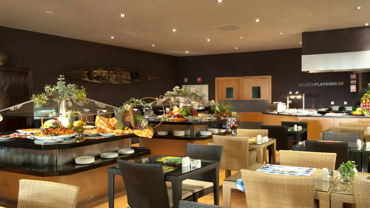 Golden Residence Hotel Funchal Golden Flavours Restaurant