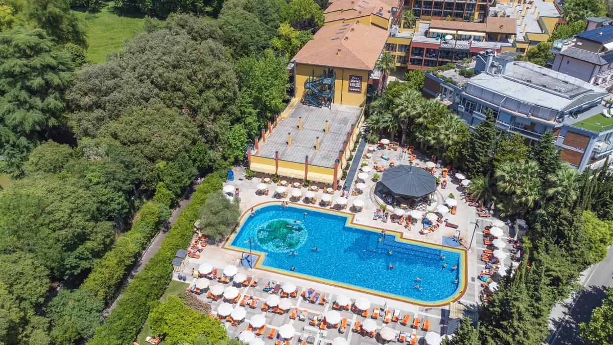 Park Hotel Gritti, Bardolino, Lake Garda, Outdoor Pool